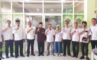 Bawaslu Lamongan Bahas Persiapan MOU Dengan Kemenag Lamongan Terkait Pengawasan Partisipatif