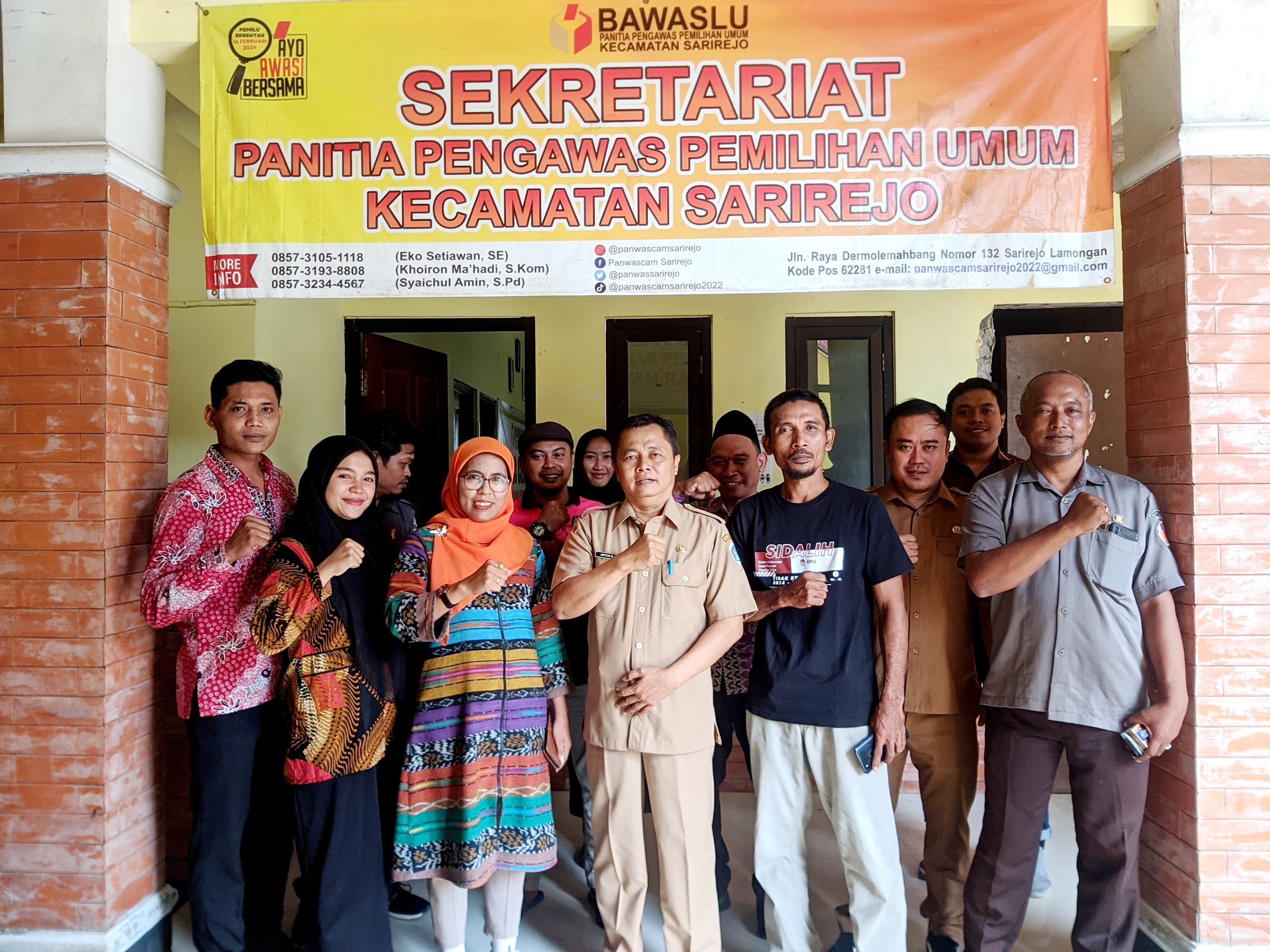 Pastikan kesiapan Jajaran dalam persiapan dan pelaksanaan Tes wawancara PKD, Koordiv PPH Lamongan lakukan supervisi kelembagaan.