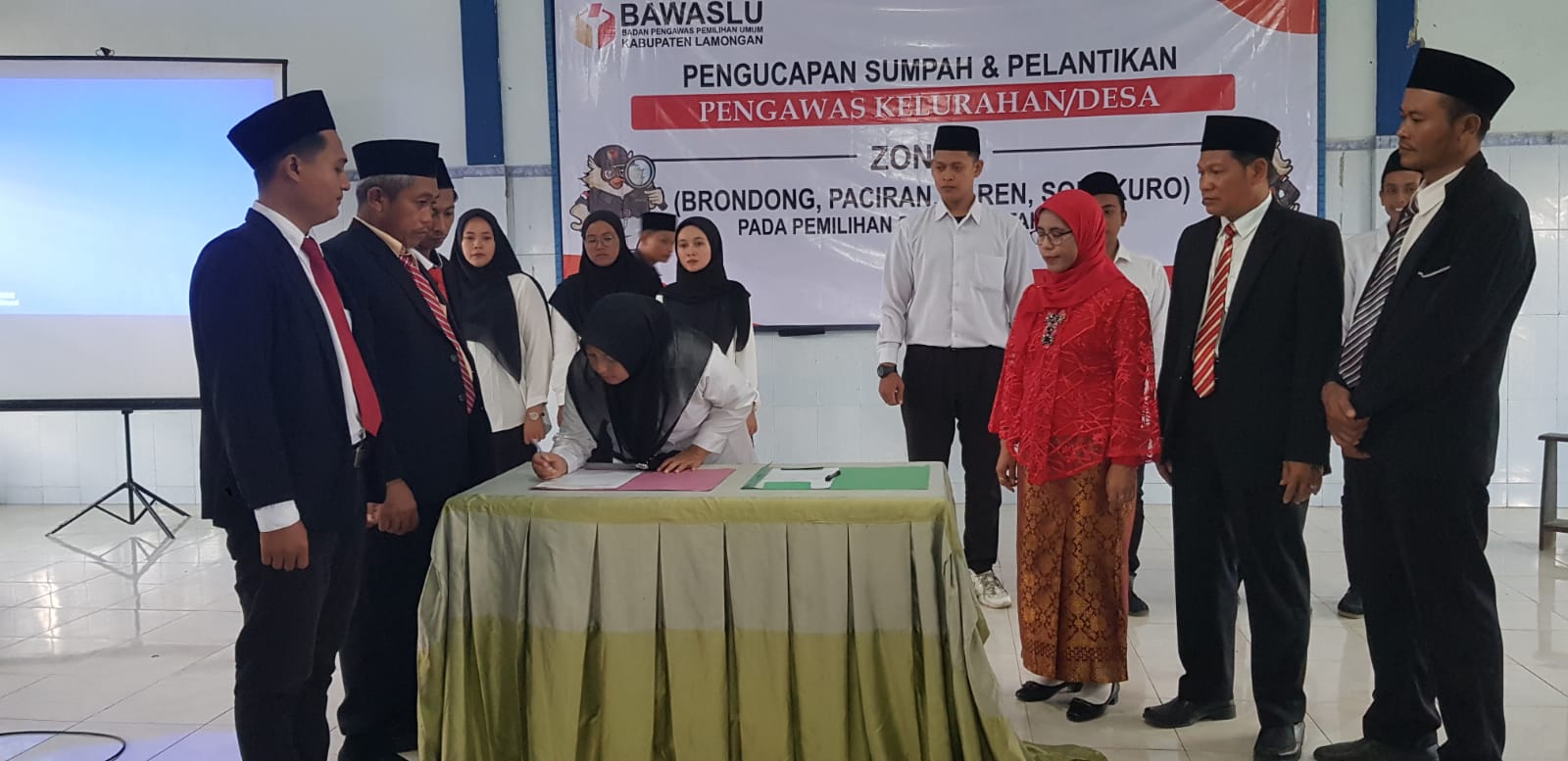 Pelantikan Zona 5 PKD Kabupaten Lamongan