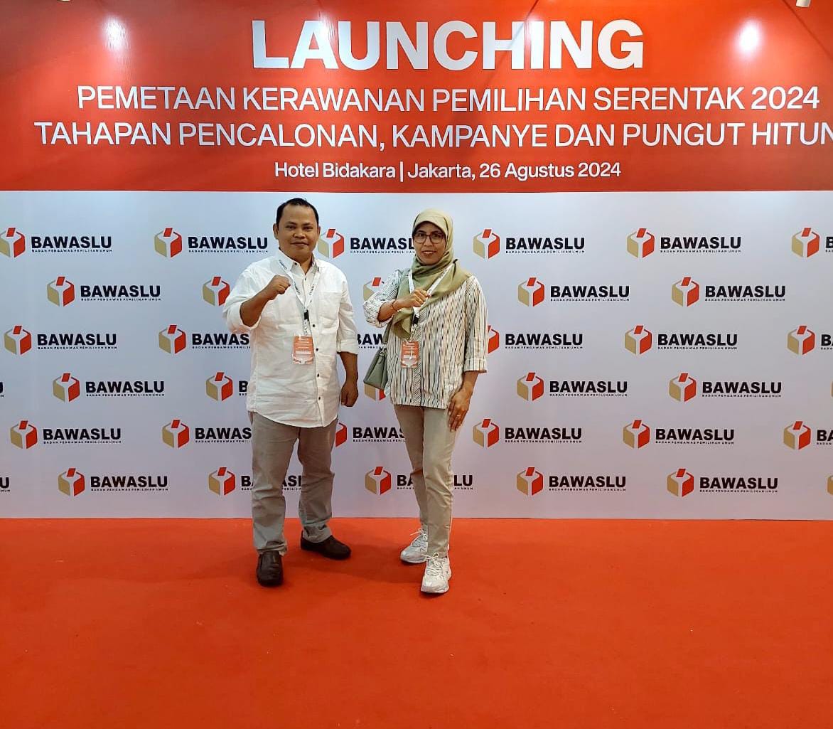 Bawaslu RI Melakukan Launching Pemetaan Kerawanan Pemilihan Serentak 2024