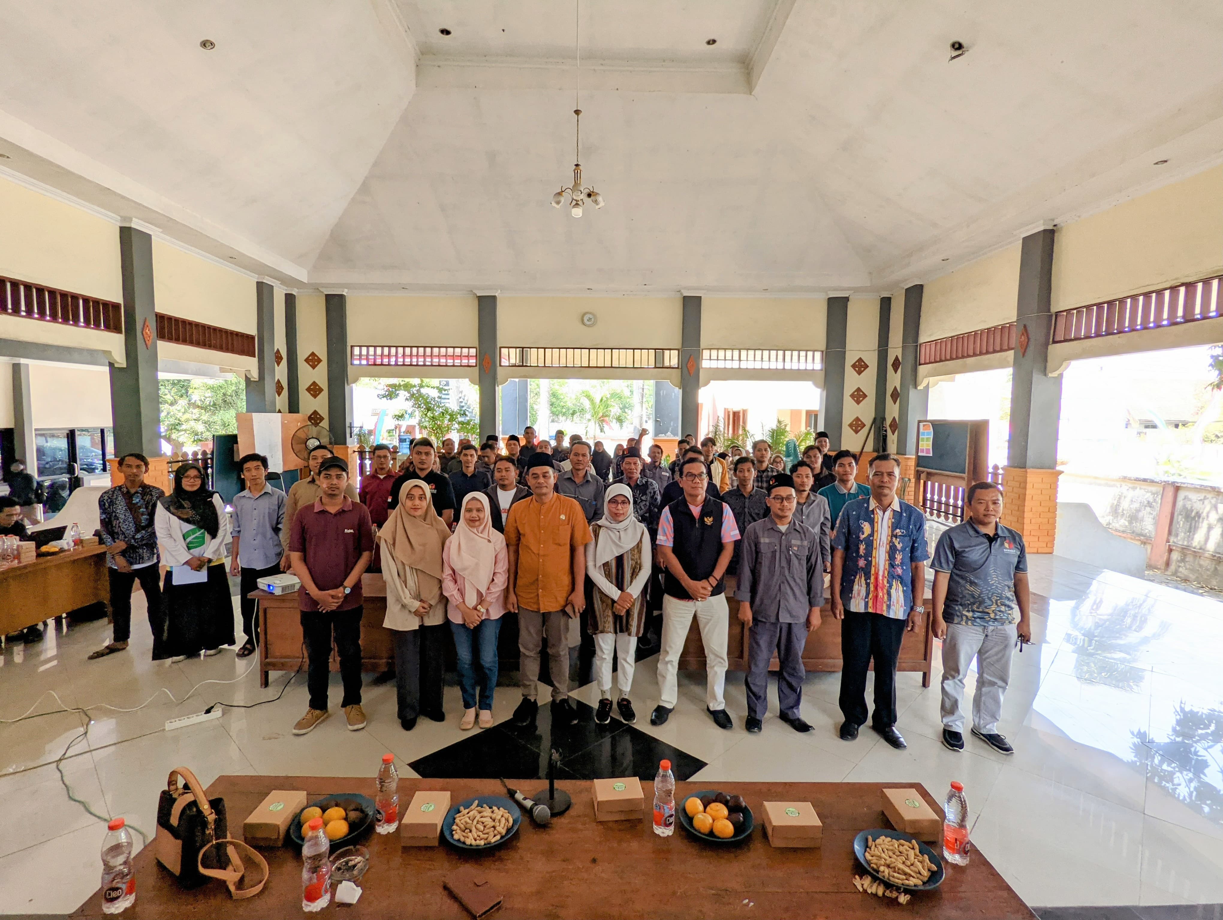  Rapat Koordinasi Penggunaan Rumah Data Pada Pilkada 2024