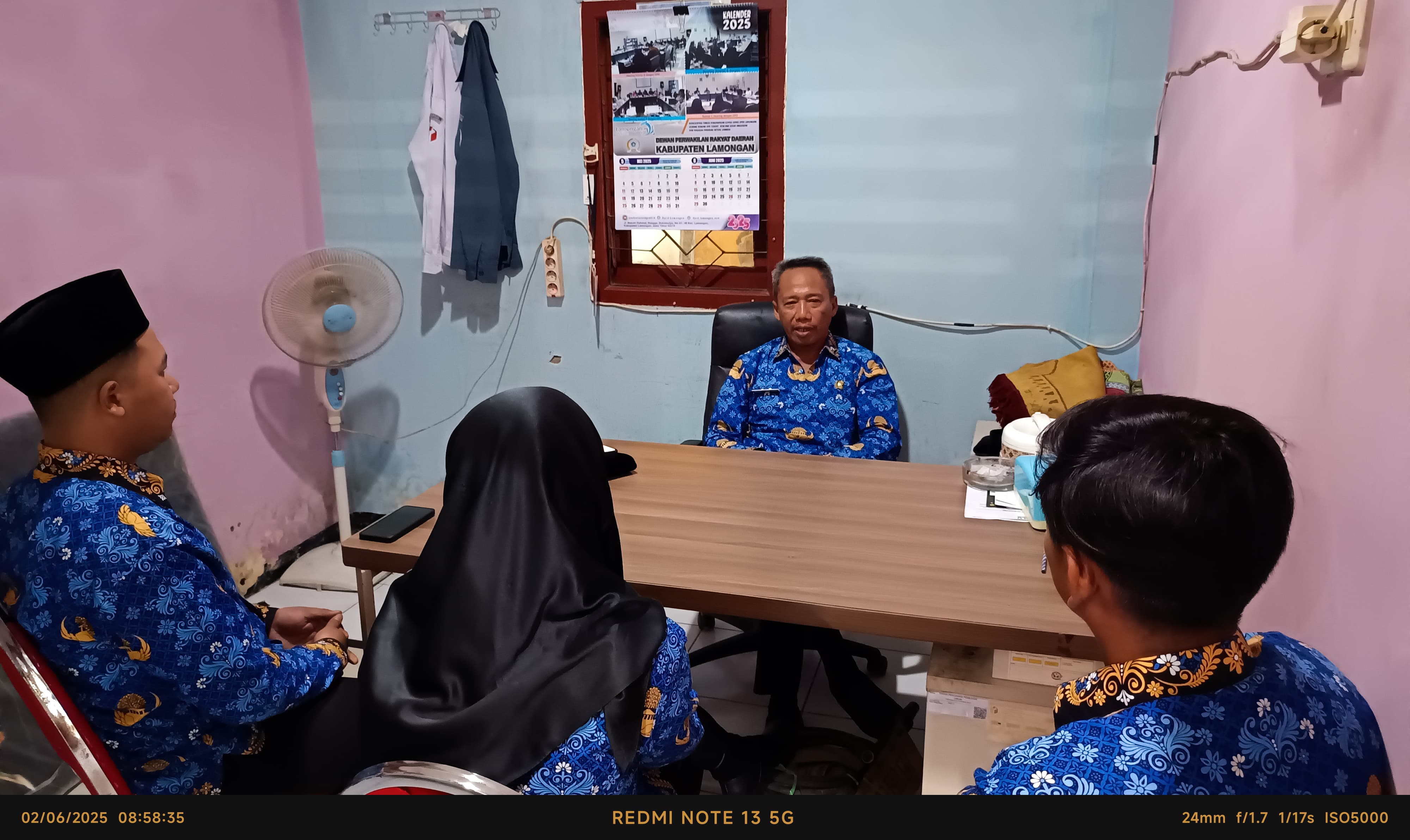 Peningkatan Kapasitas Bagi CPNS dan Jajaran Sekretariat: Wujudkan ASN Profesional dan Berintegritas