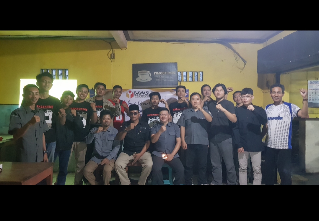 Bawaslu Kabupaten Lamongan Gelar Diskusi Demokrasi Bersama GMNI Unisla, Bahas Pilkada Langsung dalam Perspektif Hukum Nasional