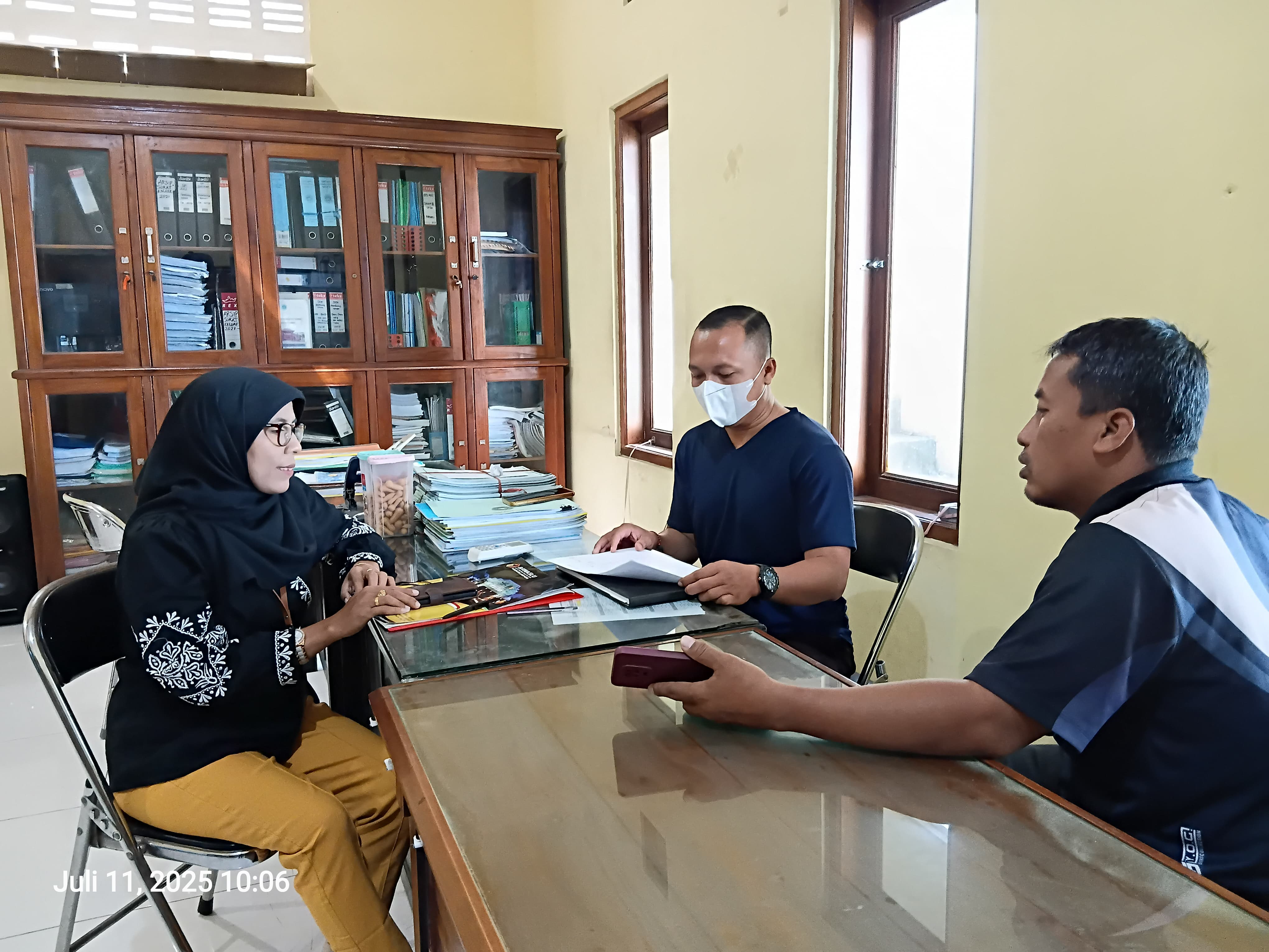 Perketat Pengawasan Pemutakhiran Data Pemilih Berkelanjutan, Bawaslu Kabupaten Lamongan Gelar Uji Petik di Lapangan