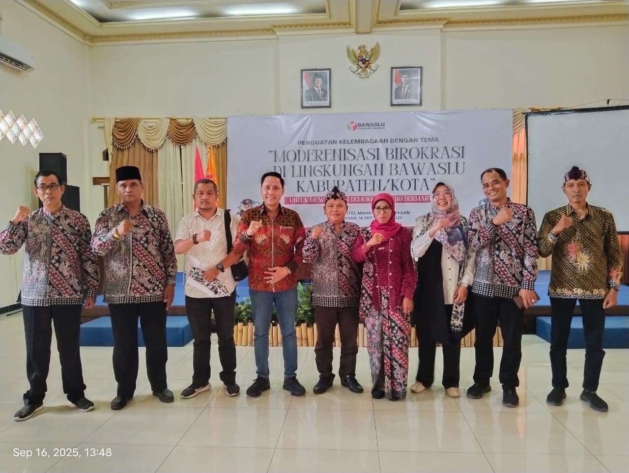 Bawaslu Lamongan Dorong Modernisasi Birokrasi Demi Demokrasi Berkualitas 