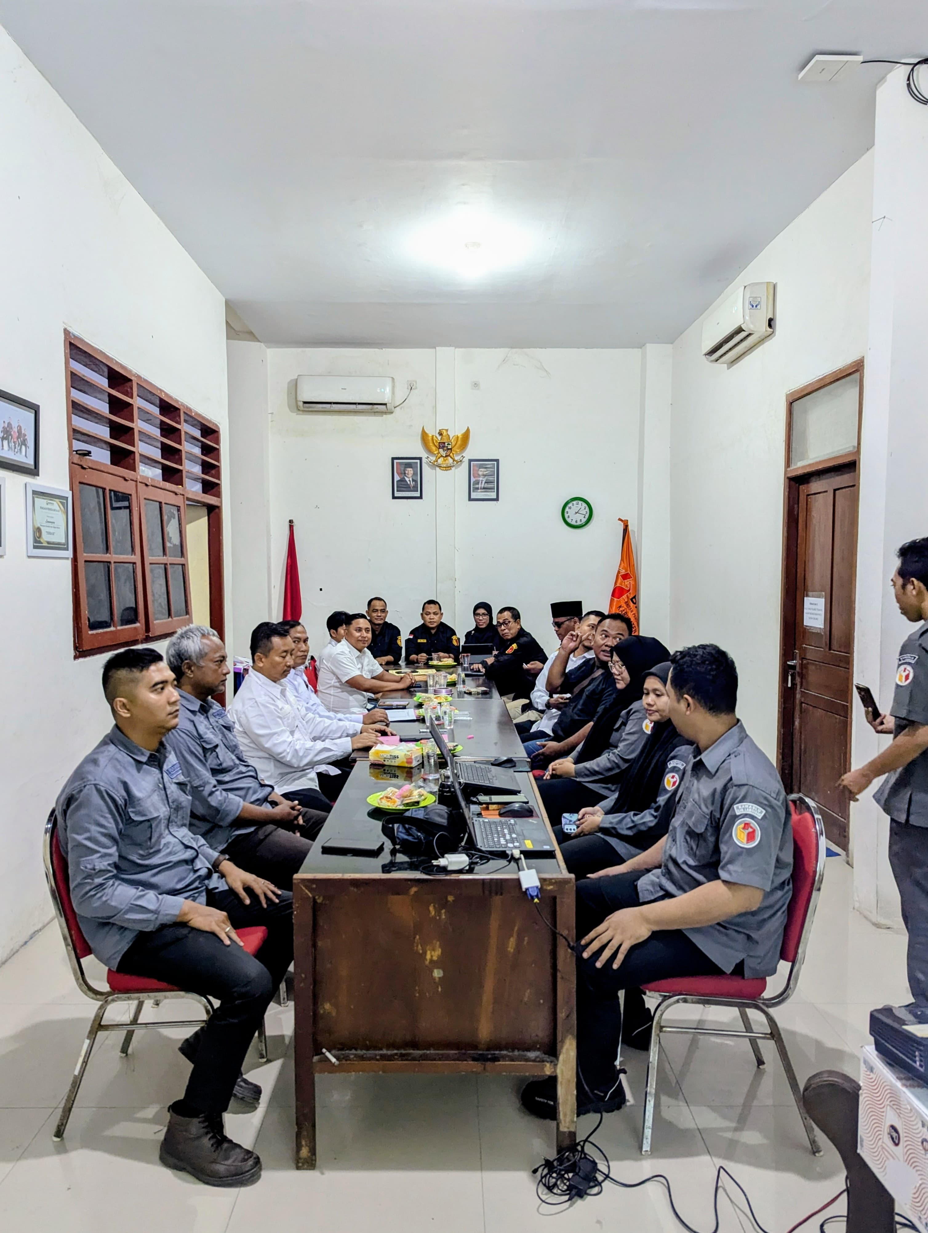 Perkuat Sinergi Pengawasan, Bawaslu Kabupaten Lamongan Gelar Rapat Koordinasi Pemutakhiran Data Pemilih Berkelanjutan