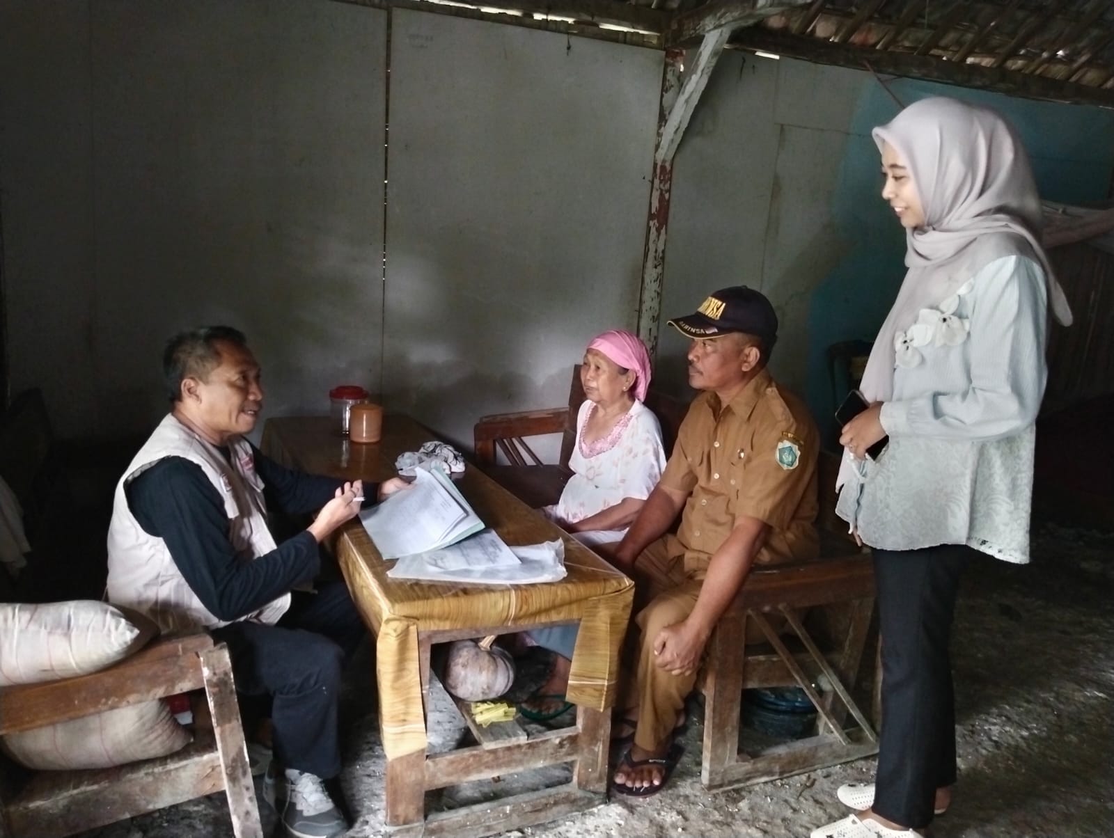 Bawaslu Lamongan Lakukan Uji Petik PDPB di Sejumlah Desa