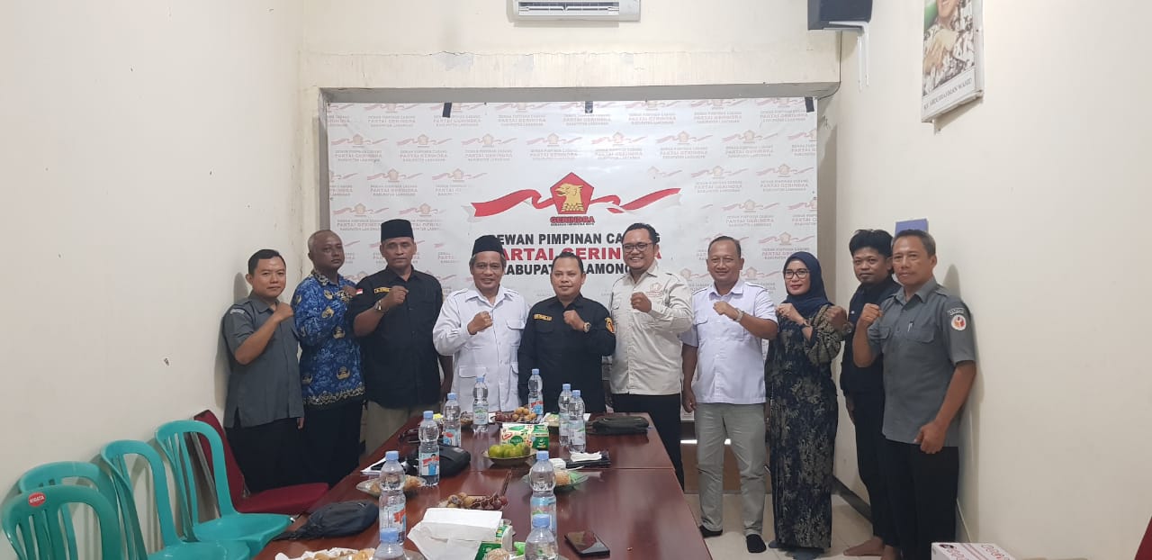 Pemutakhiran Data Parpol : Bawaslu Lamongan Gelar Koordinasi Dengan Pengurus Partai Politik