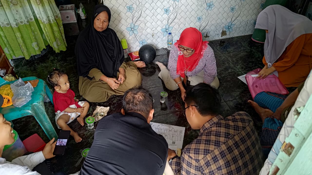 Hari Kedua Coktas PDPB Triwulan IV, Bawaslu Lamongan Intensif Awasi Proses Pencocokan Data Pemilih