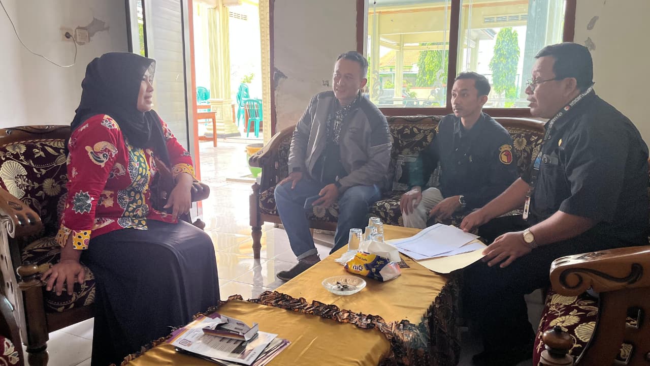 Bawaslu Lamongan Perketat Pengawasan Coktas PDPB pada Hari Ketiga Pelaksanaan