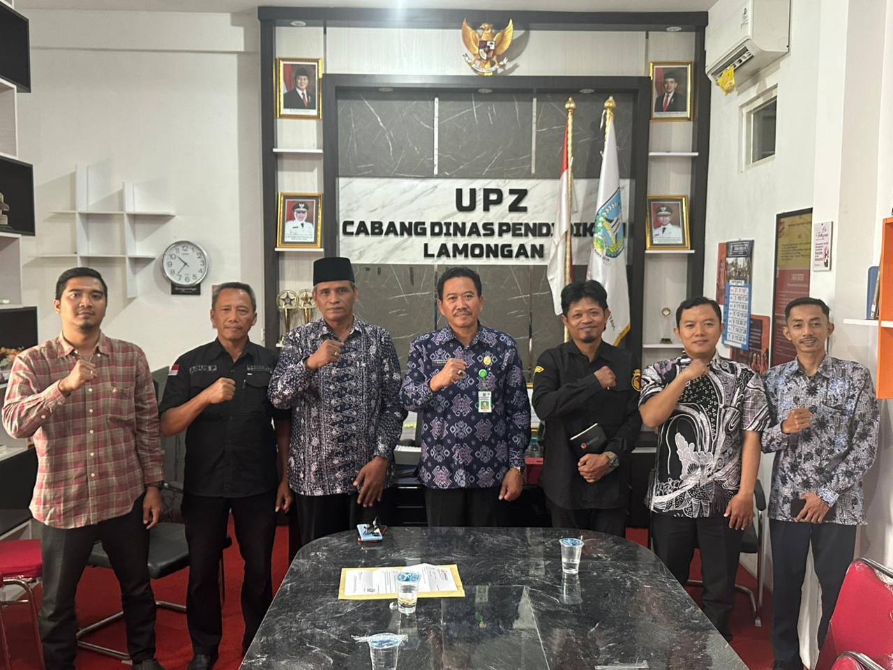 Gaungkan Pengawasan Partisipatif Untuk Pemilih Pemula, Bawaslu Akan Lakukan Kerjasama Dengan Cabang Dinas Pendidikan Lamongan