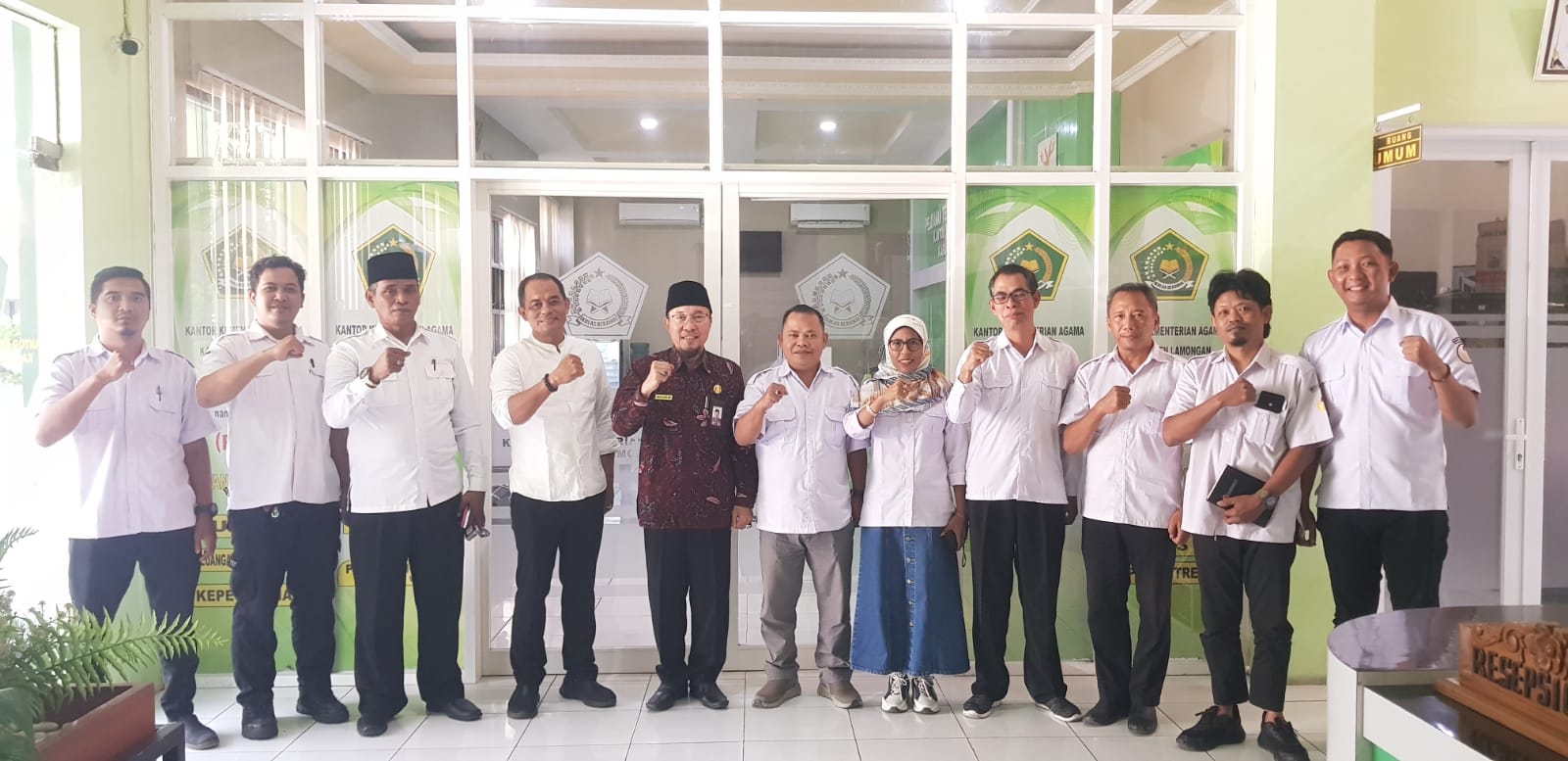 Bawaslu Lamongan Bahas Persiapan MOU Dengan Kemenag Lamongan Terkait Pengawasan Partisipatif