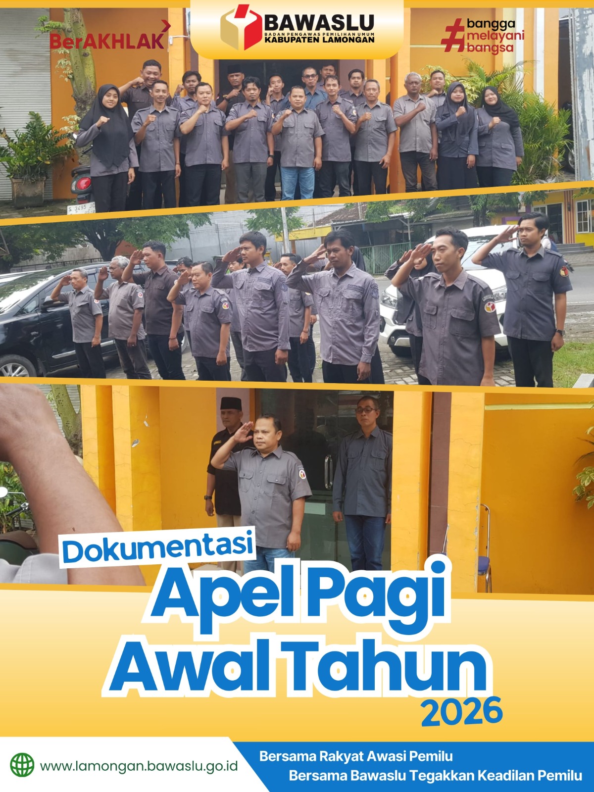 APEL PAGI AWAL TAHUN 2026