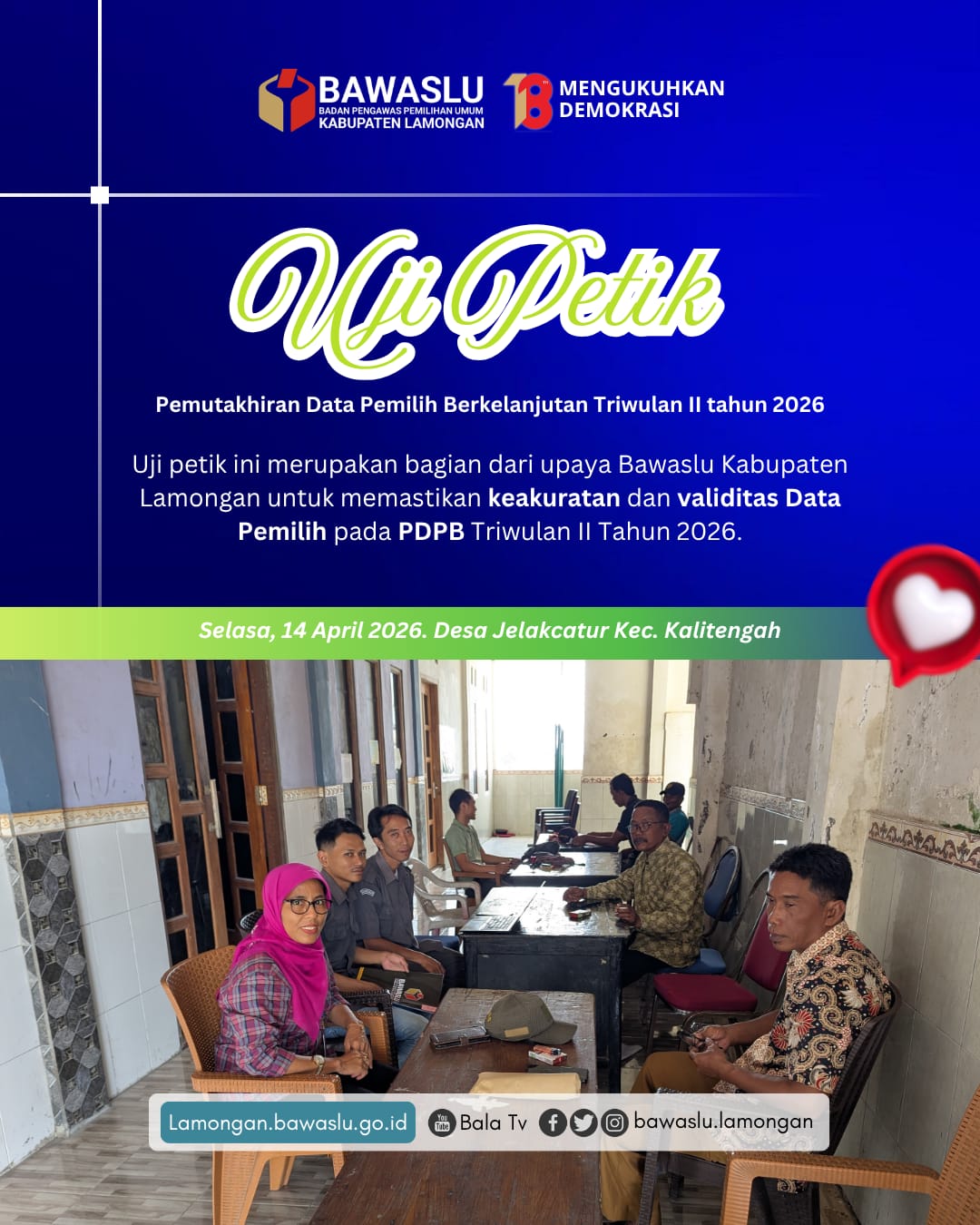 Uji Petik