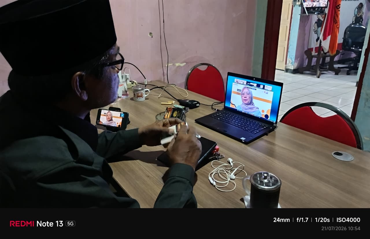 Kegiatan Konsolidasi Demokrasi akan dijadikan Riset oleh Bawaslu