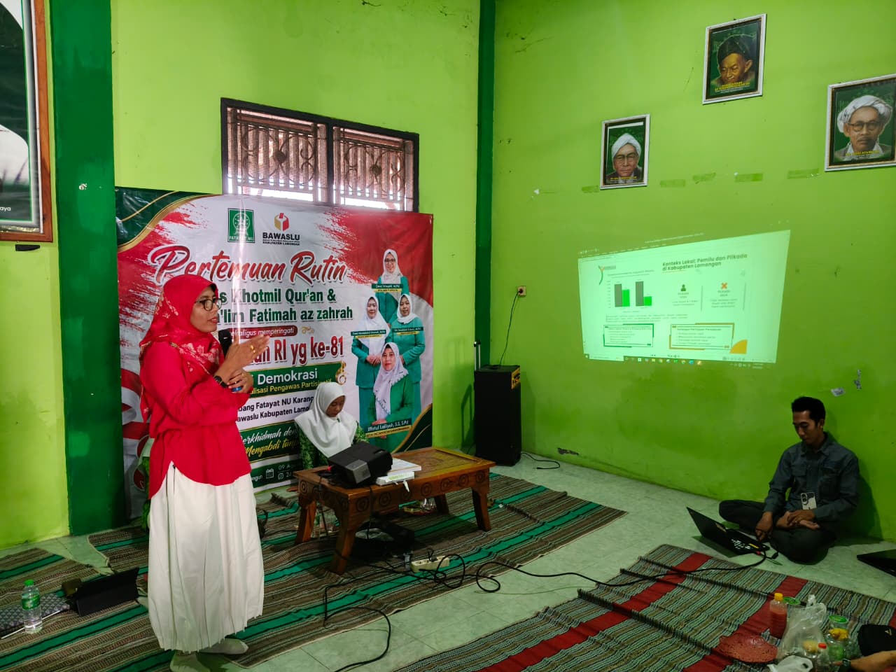 Literasi Demokrasi Karangbinangun