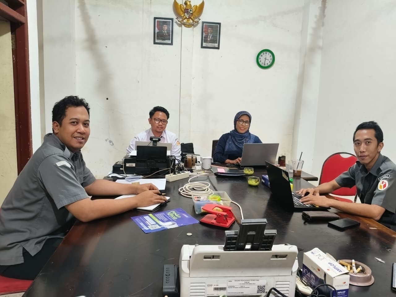 Rapat Koordinasi Internal