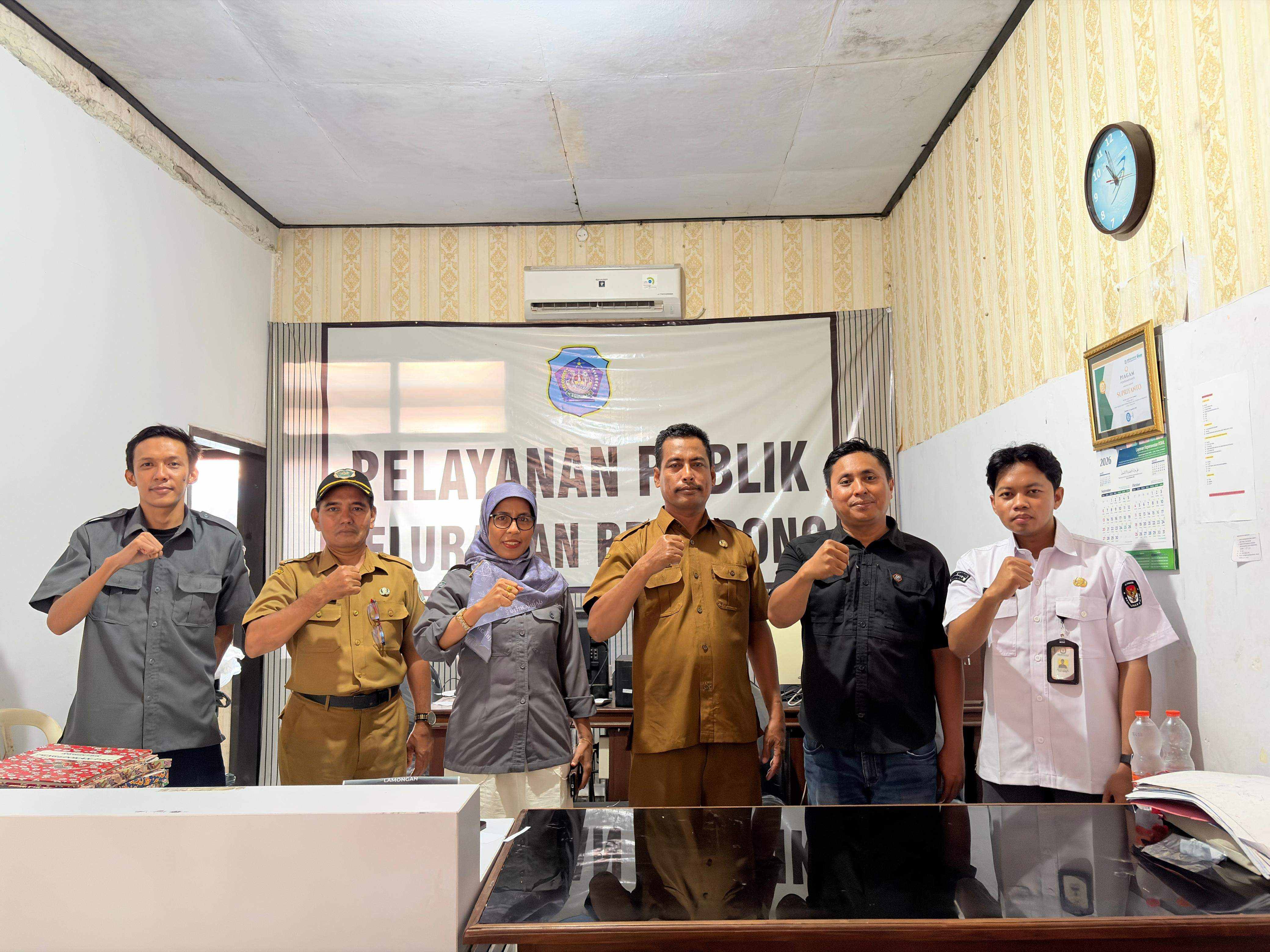 Kawal Hak Pilih, Bawaslu Lamongan Awasi Coktas PDPB Triwulan III