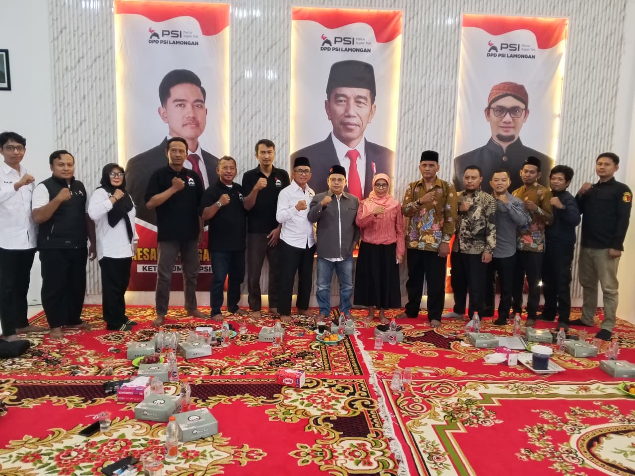 Bawaslu Lamongan Kunjungi DPD PSI, Bahas Pemutakhiran Data Parpol dan Dinamika Pemilu 2029