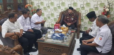 Bawaslu Lamongan Bahas Persiapan MOU Dengan Kemenag Lamongan Terkait Pengawasan Partisipatif