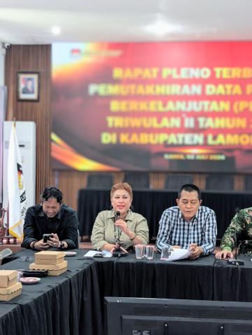 Pengawasan Rekapitulasi PDPB