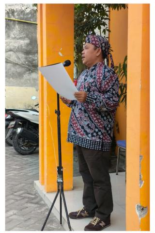 sambutan ketua