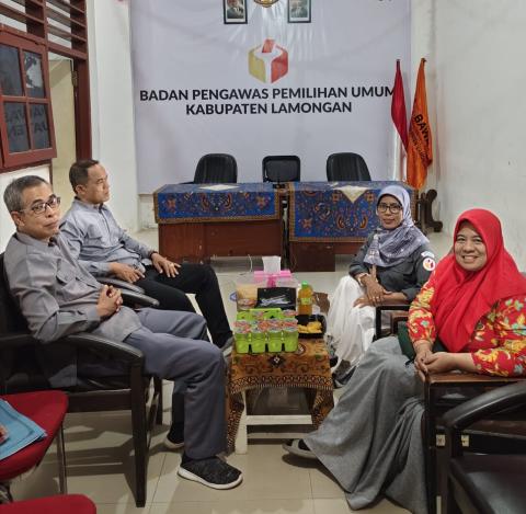 Audiensi dengan Prodi PPKn Universitas PGRI Adi Buana