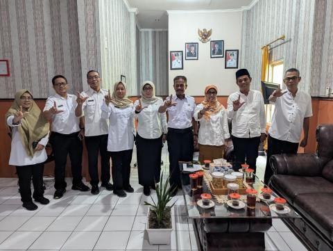 Bawaslu Lamongan Koordinasikan Pemutakhiran Data Pemilih Berkelanjutan dengan Disdukcapil