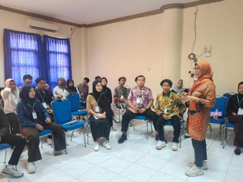 Yulianti Hadir sebagai Pemateri LK-1 HMI Komisariat Agrobis, Dorong Lahirnya Kader Berintegritas
