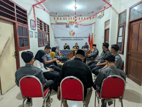 Bawaslu Lamongan teken kerjasama literasi digital dan pengawasan partisipatif dengan Diskominfo Kab. Lamongan