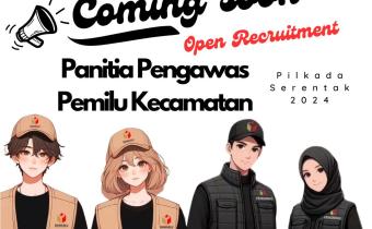 Open Recruitment Panwaslu Kecamatan Kabupaten Lamongan