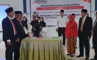 Pelantikan Zona 5 PKD Kabupaten Lamongan