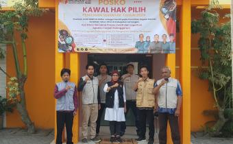 BAWASLU KABUPATEN LAMONGAN MELAKSANAKAN LAUNCHING “POSKO KAWAL HAK PILIH”