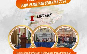 Bawaslu Lamongan Luncurkan Pemetaan Kerawanan Pilkada Lamongan 2024