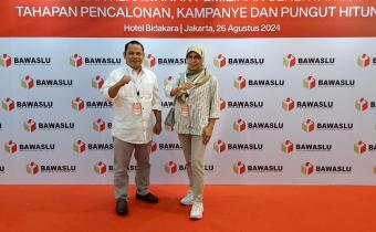 Bawaslu RI Melakukan Launching Pemetaan Kerawanan Pemilihan Serentak 2024