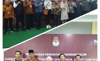 Bawaslu Kabupaten Lamongan Laksanakan Pengawasan Melekat Pada Pemeriksaan Kesehatan Bakal Calon Bupati dan Calon Wakil Bupati Lamongan