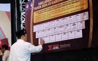 Deklarasi Kampanye Damai Kabupaten Lamongan