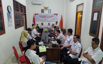 Bawaslu Kabupaten Lamongan Gelar Rapat Bersama, Siap Kawal Uji Petik Pengawasan PPDB Di Lapangan