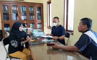 Perketat Pengawasan Pemutakhiran Data Pemilih Berkelanjutan, Bawaslu Kabupaten Lamongan Gelar Uji Petik di Lapangan