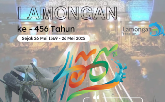 Bawaslu Kabupaten Lamongan Turut Memperingati Hari Jadi Lamongan ke-456: Harmoni Menuju Lamongan Berdaya Saing