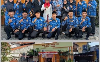 Bawaslu Kabupaten Lamongan Gelar Upacara HUT ke-80 RI, Sosok Luar Ikut Berpartisipasi!