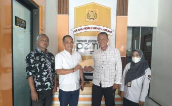 Pasca Tiga Pekan Uji Petik, Bawaslu Kabupaten Lamongan Sampaikan Saran Perbaikan Pemutakhiran Data Pemilih Berkelanjutan kepada KPU Kabupaten Lamongan