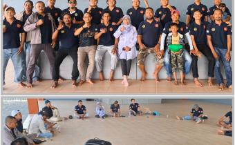 Perkuat Peran Pemuda dalam Demokrasi, Bawaslu Kabupaten Lamongan Hadir di Tengah Kader Muhammadiyah