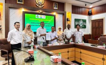 Bawaslu Lamongan dan FISIP Unisda Jalin Kerja Sama Penguatan SDM dan Pengabdian Masyarakat