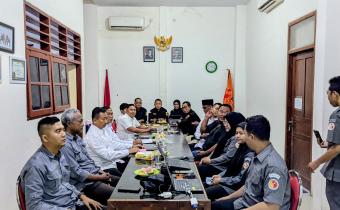 Perkuat Sinergi Pengawasan, Bawaslu Kabupaten Lamongan Gelar Rapat Koordinasi Pemutakhiran Data Pemilih Berkelanjutan