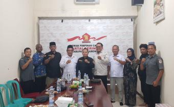 Pemutakhiran Data Parpol : Bawaslu Lamongan Gelar Koordinasi Dengan Pengurus Partai Politik