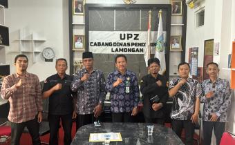 Gaungkan Pengawasan Partisipatif Untuk Pemilih Pemula, Bawaslu Akan Lakukan Kerjasama Dengan Cabang Dinas Pendidikan Lamongan