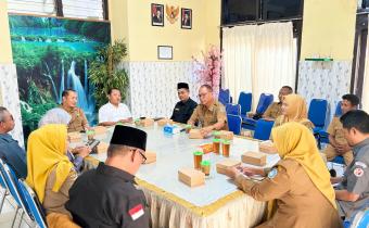 Bawaslu Audiensi dengan Bakesbangpol