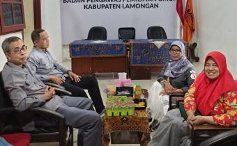 Audiensi dengan Prodi PPKn Universitas PGRI Adi Buana