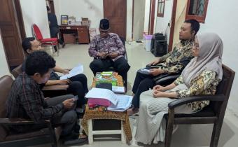 Bawaslu Lamongan Pertajam Program Kerja HPS 2026, Siapkan Koordinasi dengan Partai Politik